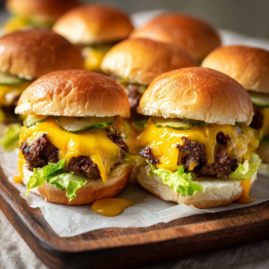 Easy Sliders for a Crowd
