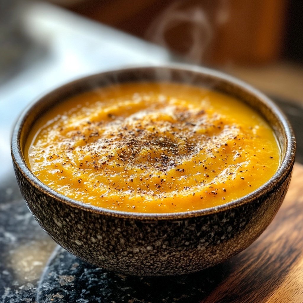 Squash Soup Warming Recipe