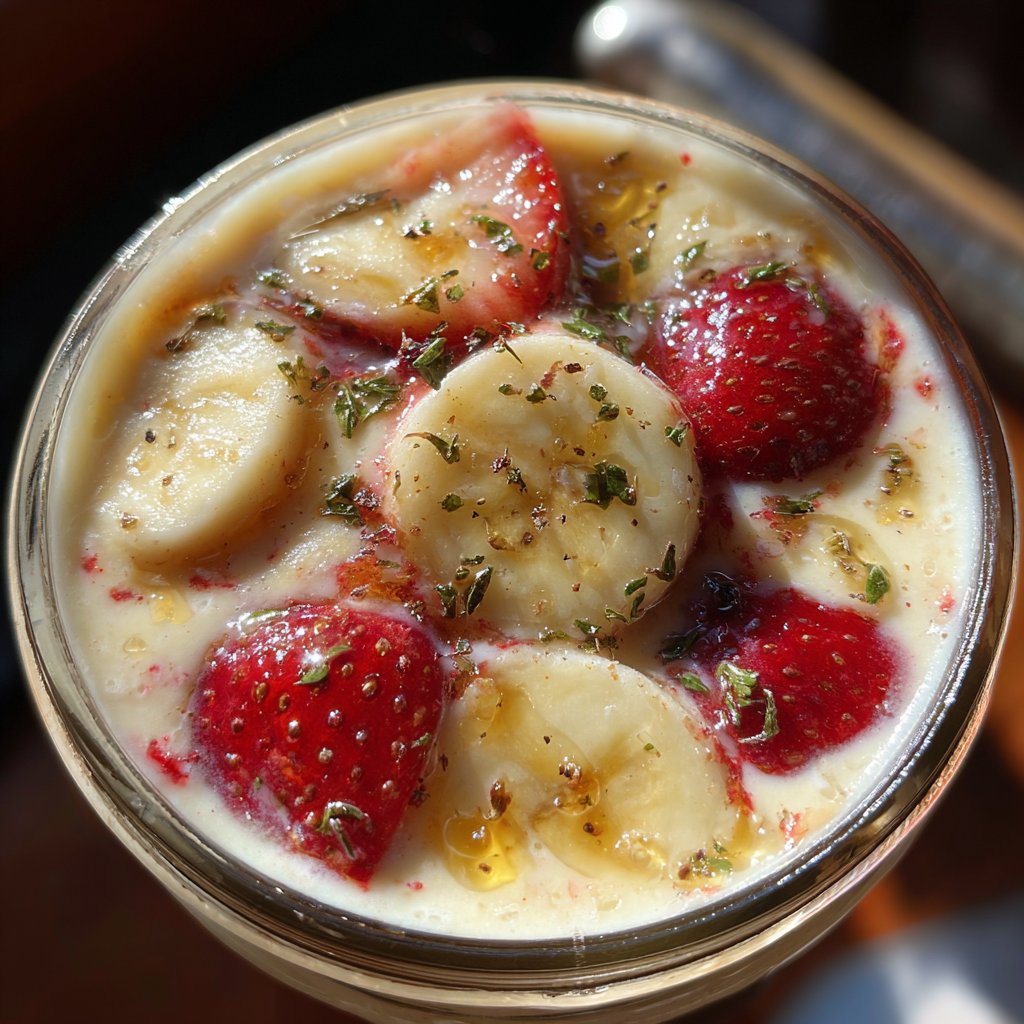 Creamy Smoothie Recipes For Energy