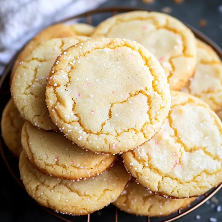 Soft & Chewy Sugar Cookies - GF & DF