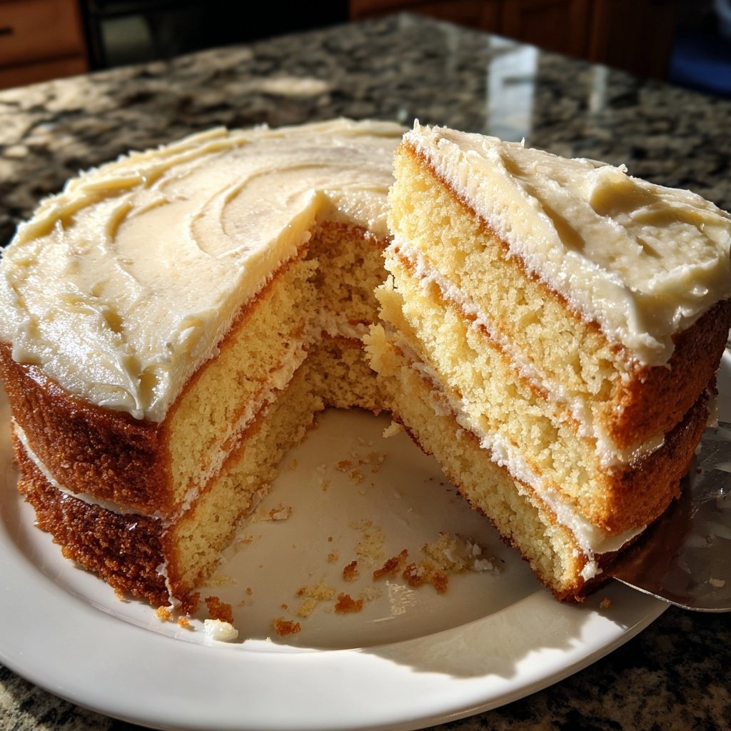 Baking & Desserts Classic Vanilla Butter Cake