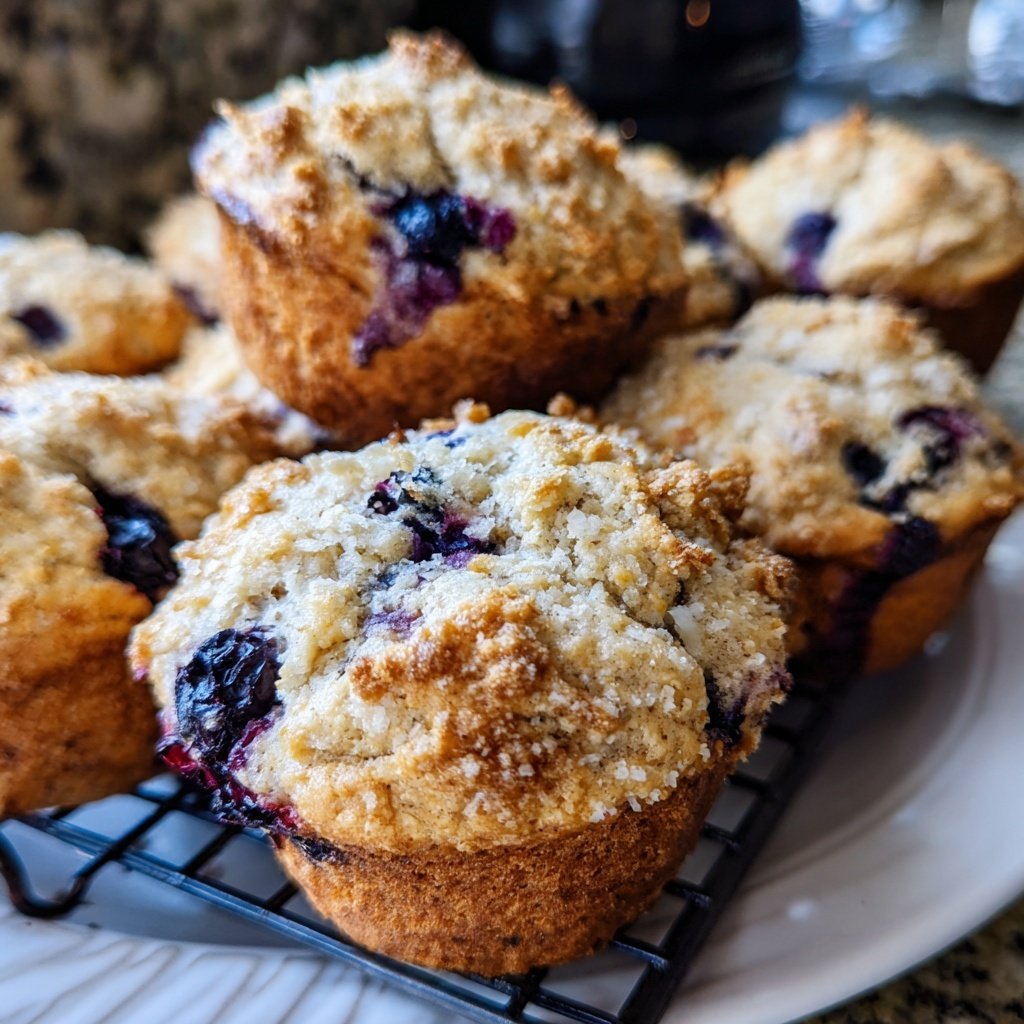 Blueberry Breakfast Muffins