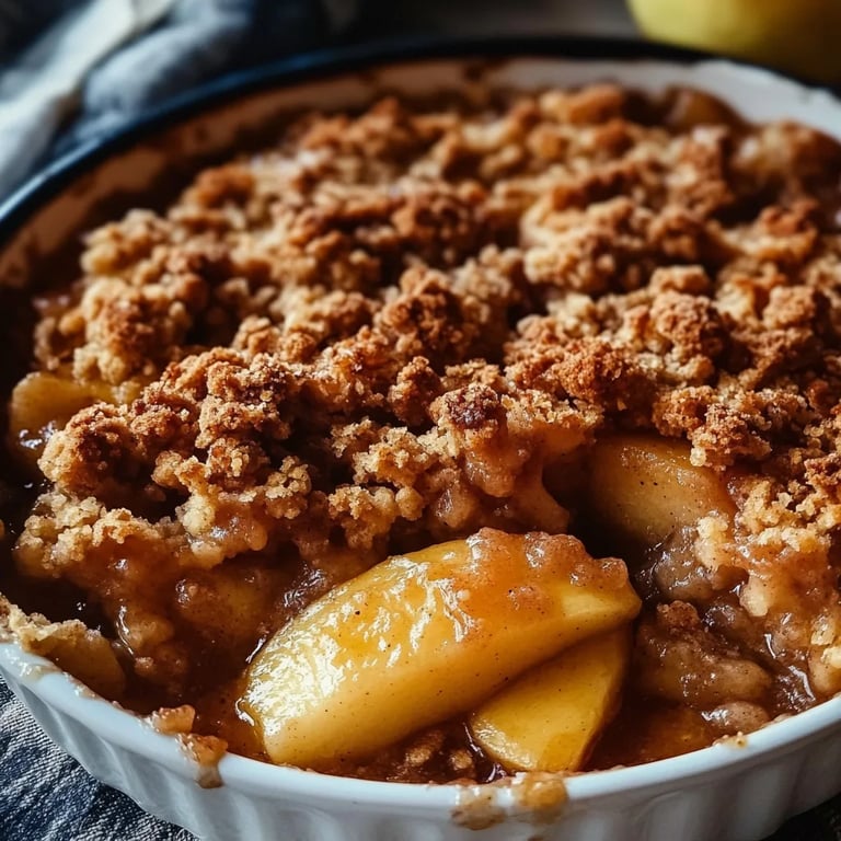 Cozy Apple Crisp Recipe by The Pioneer Woman 🍎