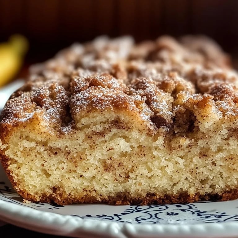 Snickerdoodle Banana Bread