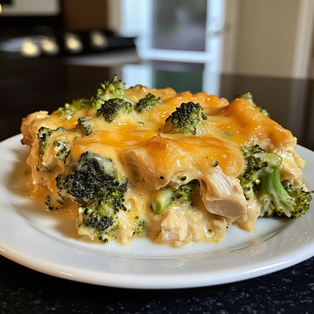 Creamy Low Carb Chicken Casserole
