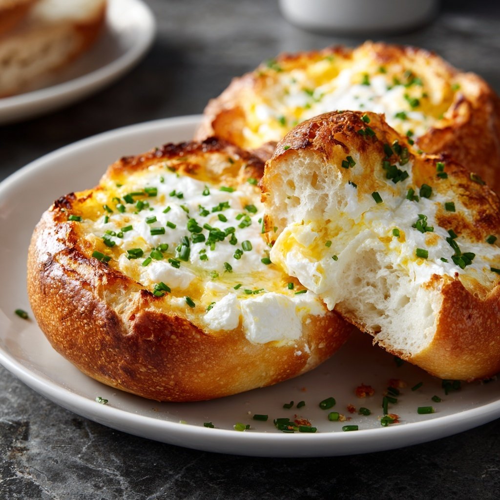 Protein Bagels With Egg Whites
