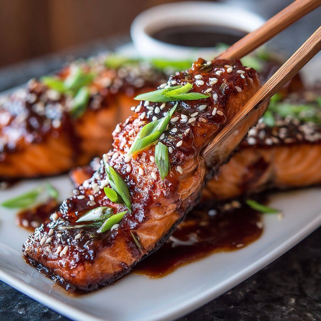 Global Flavors Japanese Teriyaki Salmon