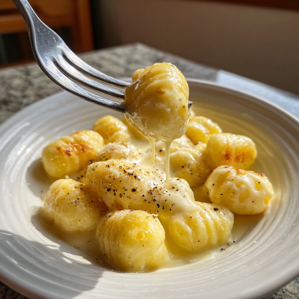 Ricotta and Lemon Gnocchi for Two