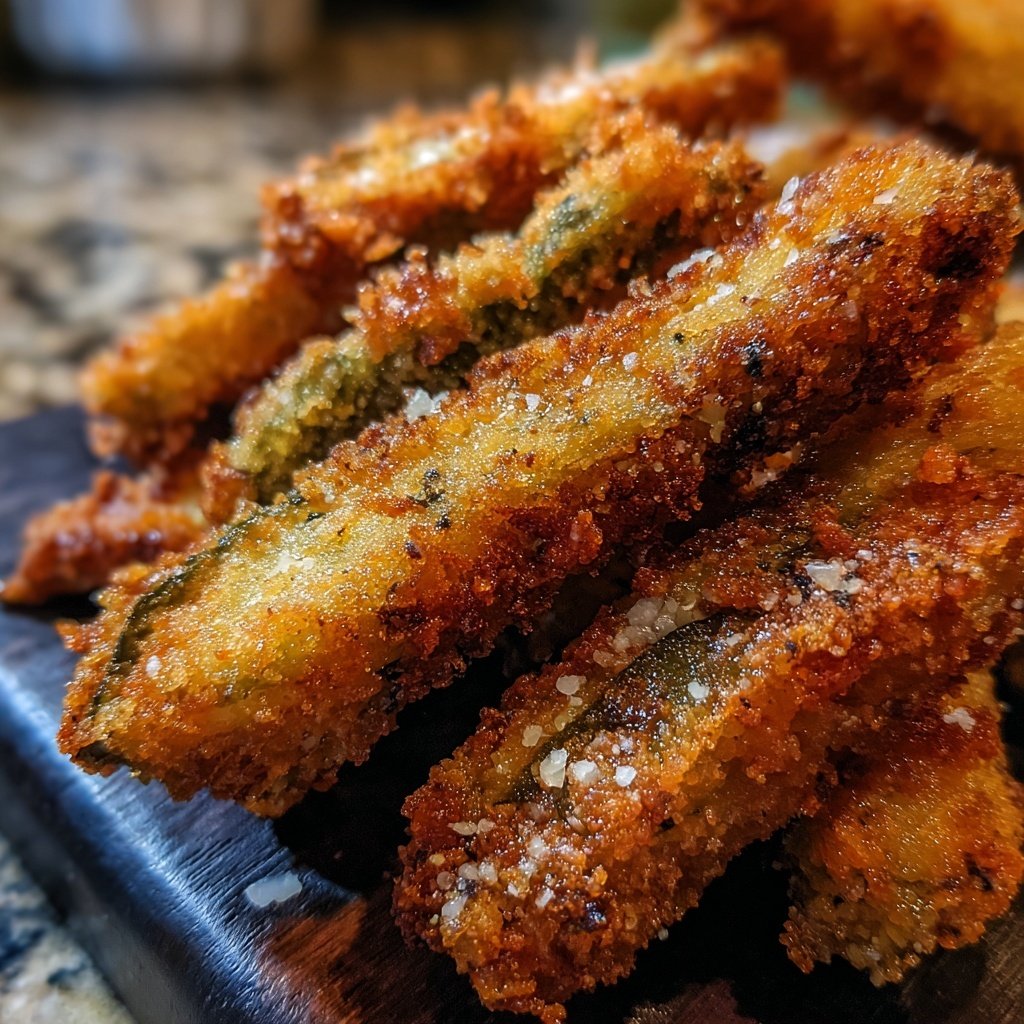 Crispy Eggplant Veggie Fries