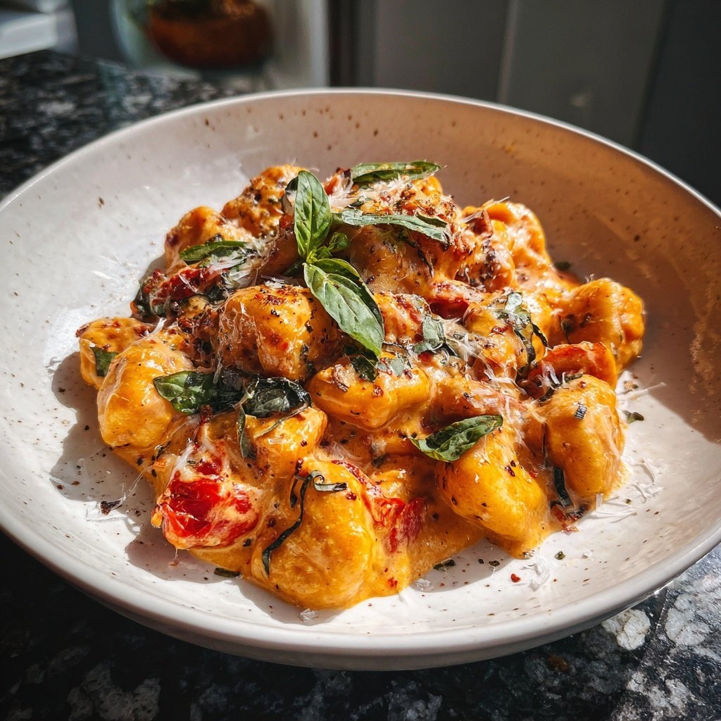 Creamy Tomato Gnocchi