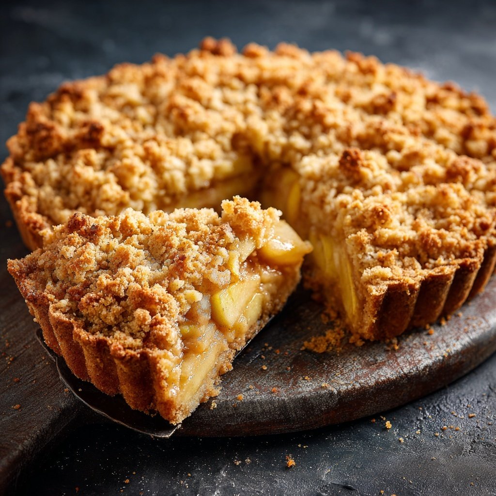 Apple Oat Crumble
