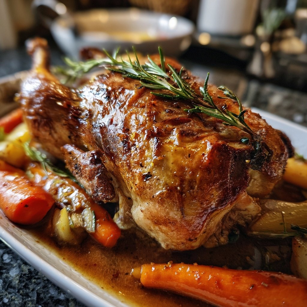 Seasonal & Festive Holiday Roast Chicken