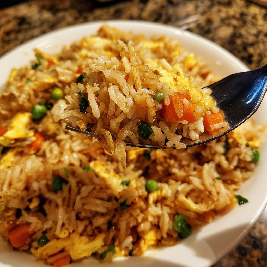 Quick & Easy 10-Minute Egg Fried Rice