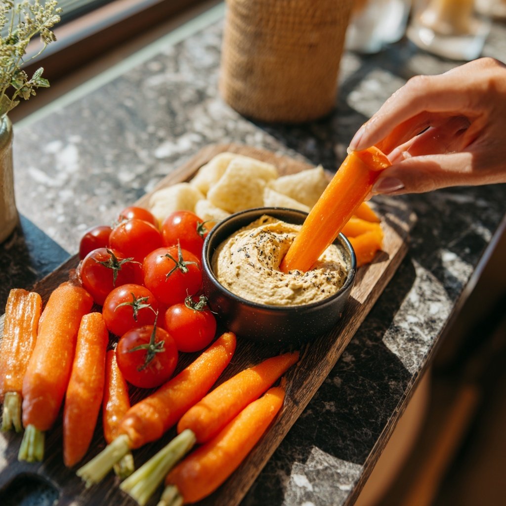 Healthy Snack Ideas For Busy Weekdays